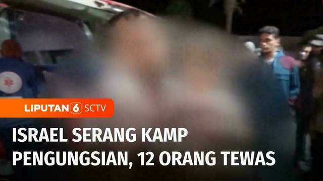 Israel Terus Gempur Kamp Pengungsi Warga Gaza Meski Yahya Sinwar Telah Gugur | Liputan 6 Pagi