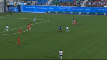 Pertandingan Sepak Bola SEA Games 2015 Myanmar Vs Indonesia Babak 2