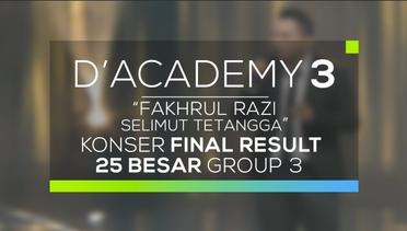 Fakhrul Razi - Selimut Tetangga (Konser Result Final Top 25)