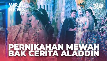 Pernikahan Mewah Wanita Jember, Bak Negeri Dongeng Cerita Aladdin