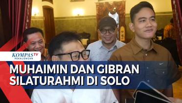 Muhaimin Iskandar dan Gibran Rakabuming Raka Gelar Pertemuan Tertutup