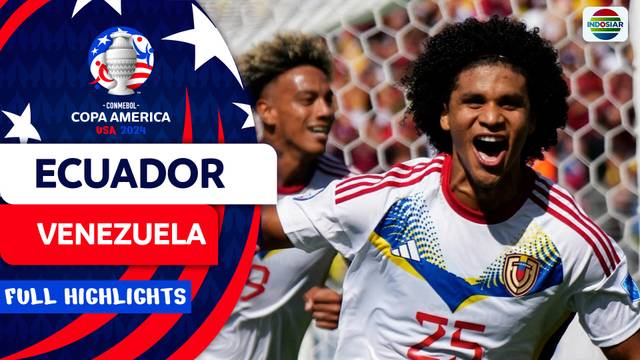 Ecuador vs Venezuela - Full Highlight | Copa America 2024