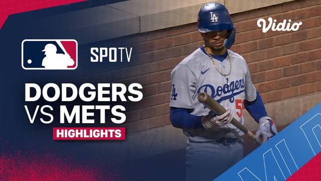 NLCS - Game 4: Los Angeles Dodgers vs New York Mets - Highlights  | MLB 2024
