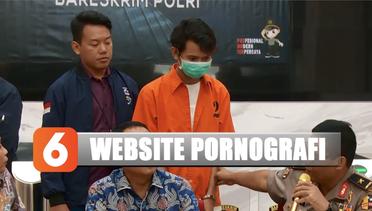 Pelaku Pemilik Website Pornografi Anak Terancam 15 Tahun Penjara - Liputan 6 Pagi