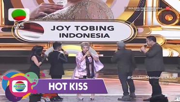 Hot Kiss - Luar Biasa!!! Joy Tobing Menyihir Penonton Golden Memories Asia Top 12 Group 2