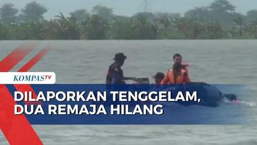 Tiga Remaja Tenggelam di Persawahan yang Tergenang Banjir, Dua Diantaranya Masih Dicari