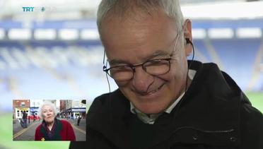 Reaksi Ranieri Saat Dapat Pujian dari Masyarakat Leicester