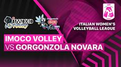 Full Match | Prosecco Doc Imoco Conegliano vs Igor Gorgonzola Novara | Italian Women's Serie A1 Volleyball 2022/23