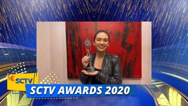 Selamat! Haico Van Der Veken - Aktris Utama Paling Ngetop  SCTV Awards 2020