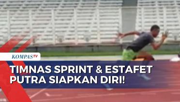Akan Tanding 8-12 Mei 2023 di SEA Games Kamboja, Timnas Atletik Sprint & Estafet Putra Siapkan Diri!