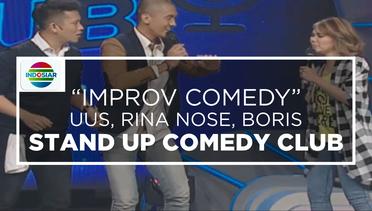 Improv Comedy 'Gonta Ganti' - Uus, Rina Nose, Boris (Stand Up Comedy Club)