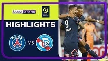 Match Highlights | PSG 4 vs 2 Strasbourg | Ligue 1 Uber Eats 2021
