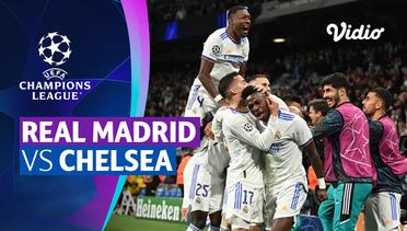 Mini Match - Real Madrid vs Chelsea | UEFA Champions League 2021/2022