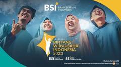 Awarding Talenta Wirausaha BSI & BSI Aceh Muslimpreneur 2023