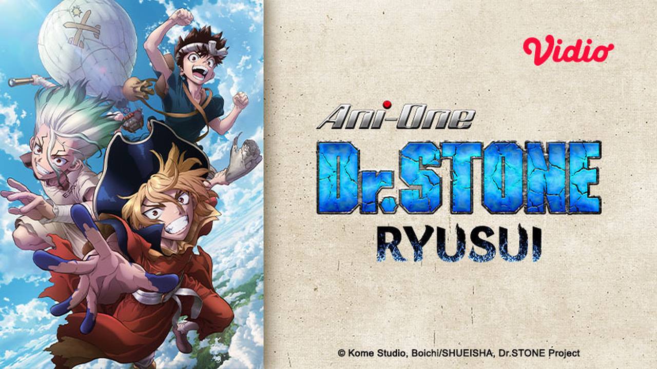 Nonton Dr. Stone Ryusui (2022) Sub Indo