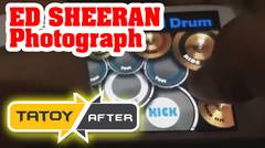 Ed Sheeran - Photograph Cover Real Drum ( Virtual Drum )