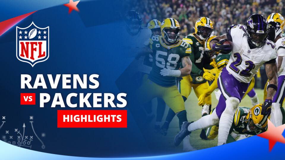 Baltimore Ravens vs Green Bay Packers - NFL