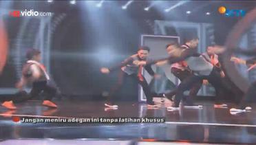 Ali Fikry dan Srigatif, Manado - 10 Besar The Dance Icon 2