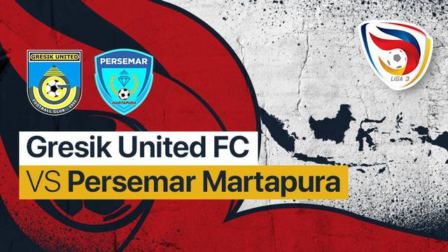 Full Match - Gresik United FC vs Persemar  Martapura | Liga 3 Nasional 2021/22