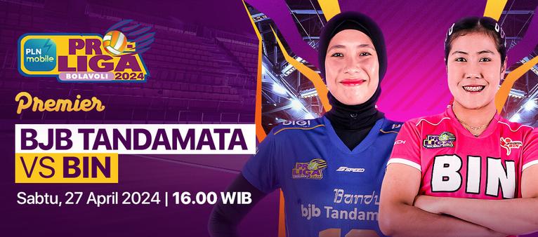 BJB Tandamata vs Jakarta BIN