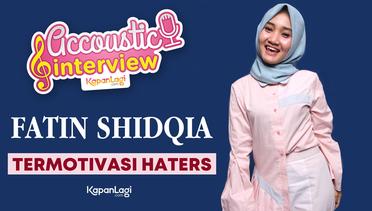 Fatin Shidqia - Lose It (Oh Wonder Cover) #AcousticInterview