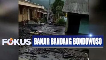 Kepanikan Warga Kala Banjir Bandang Landa Ratusan Rumah di Bondowoso