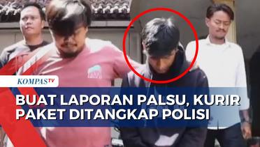 Buat Laporan Palsu Jadi Korban Begal, Kurir Paket di Sukabumi Ditangkap Polisi