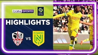 Match Highlights | Ajaccio vs Nantes | Ligue 1 2022/2023