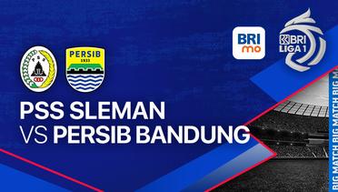PSS Sleman vs PERSIB Bandung - BRI LIGA 1