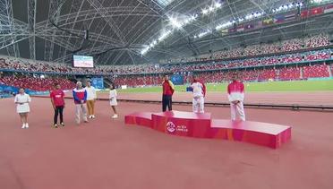 Athletics Men's 400m Hurdles Victory Cermemony Final (Day 5) | 28th SEA Games Singapore 2015