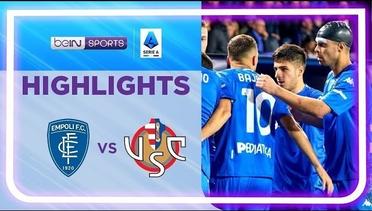 Match Highlights | Empoli vs Cremonese | Serie A 2022/2023