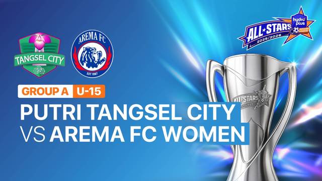 Putri Tangsel City vs Arema FC Women | Group A U-15 - Full Match | HYDROPLUS Soccer League 2026