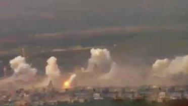 VIDEO: Serangan Senjata Kimia Suriah Tewaskan 58 Orang