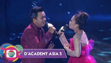 MENDALAM!! "Mimpi Terindah" Hannah Precillas-Philippines feat Irsya Da Raih 2 SO & 4 Lampu Hijau Komentator - D'Academy Asia 5