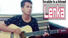 Lenka - Trouble is a friend (fingerstyle gitar cover)