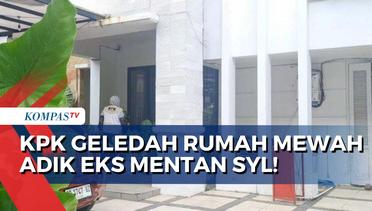 Tim Penyidik KPK Geledah Rumah Mewah Milik Asik Mantan Mentan SYL di Makassar, Apa Hasilnya?