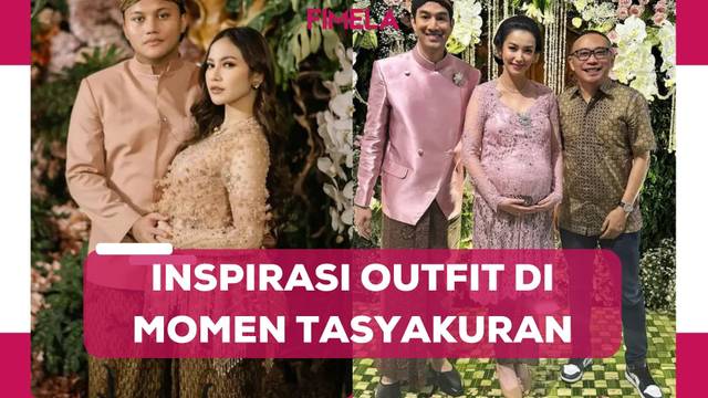 6 Gaya Inspirasi Artis di Momen Tasyakuran Kehamilan, dari Mahalini hingga Velove Vexia
