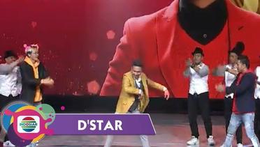 Wah Ridwan Ditantang Coach Dance Gerakan Baru! - D'STAR