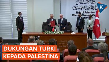 Menteri Luar Negeri Palestina bertemu Menteri Luar Negeri Turki, Bahas Apa?