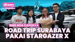 Keseruan Berkendara Rute Jakarta-Surabaya Bareng Stargazer X