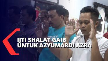 Wartawan Dan Polisi Shalat Ghaib Untuk Almarhum Azyumardi Azra