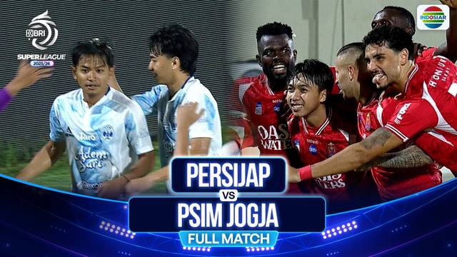 Persijap Jepara VS PSIM Yogyakarta - Full Match | BRI Super League 2025/26