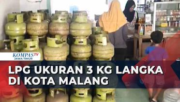 Alami Kelangkaan, Warga Di Kota Malang Mengaku Kesulitan Mendapat LPG Ukuran 3 Kilogram!
