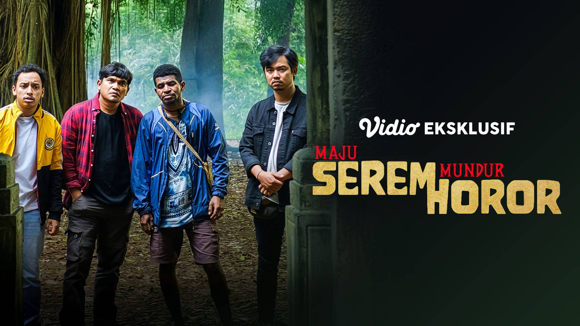 Maju Serem Mundur Horor