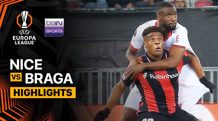 OGC Nice Côte d'Azur vs S.C. Braga