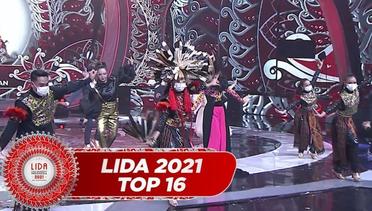 Indahnyaaa!!! Tarian Khas Kalimantan Ratna (Kalsel) Juri Ikut Coba..!! | Lida 2021