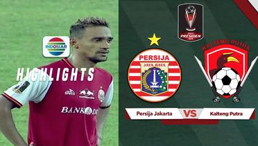 Full Adu Pinalti - Persija Jakarta (3) vs (4) Kalteng Putra | Piala Presiden 2019