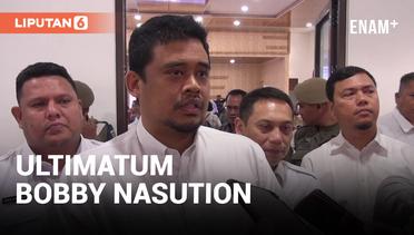 Bobby Nasution Ultimatum Sekolah Agar Bongkar Tembok Pembatas