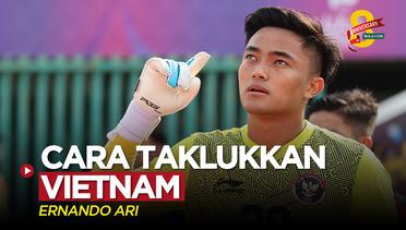 Ernando Ari Ungkap Cara Timnas Indonesia U-22 Bisa Kalahkan Vietnam di Semifinal SEA Games 2023