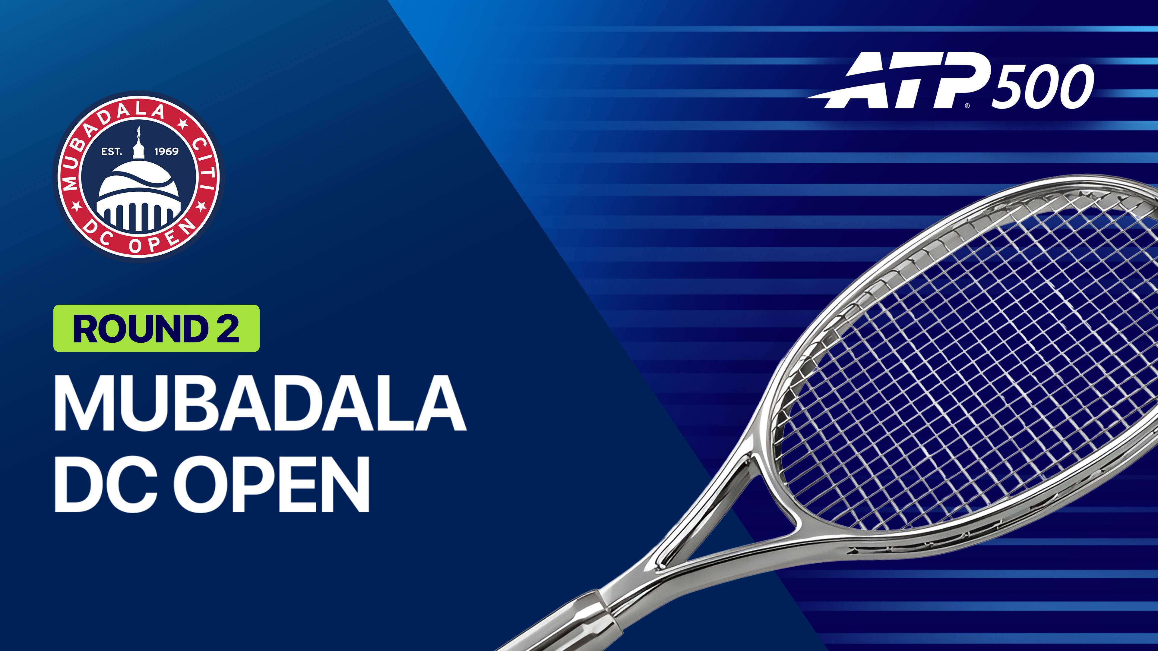 Terence Atmane vs Alejandro Tabilo - Round 2 | ATP 500: Mubadala Citi DC Open 2026